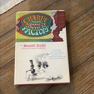 Charlie and the Chocolate Factory Book, vintage